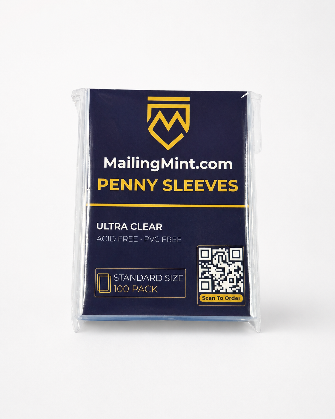 Mailing Mint Penny Sleeves — Standard Size 100 Pack