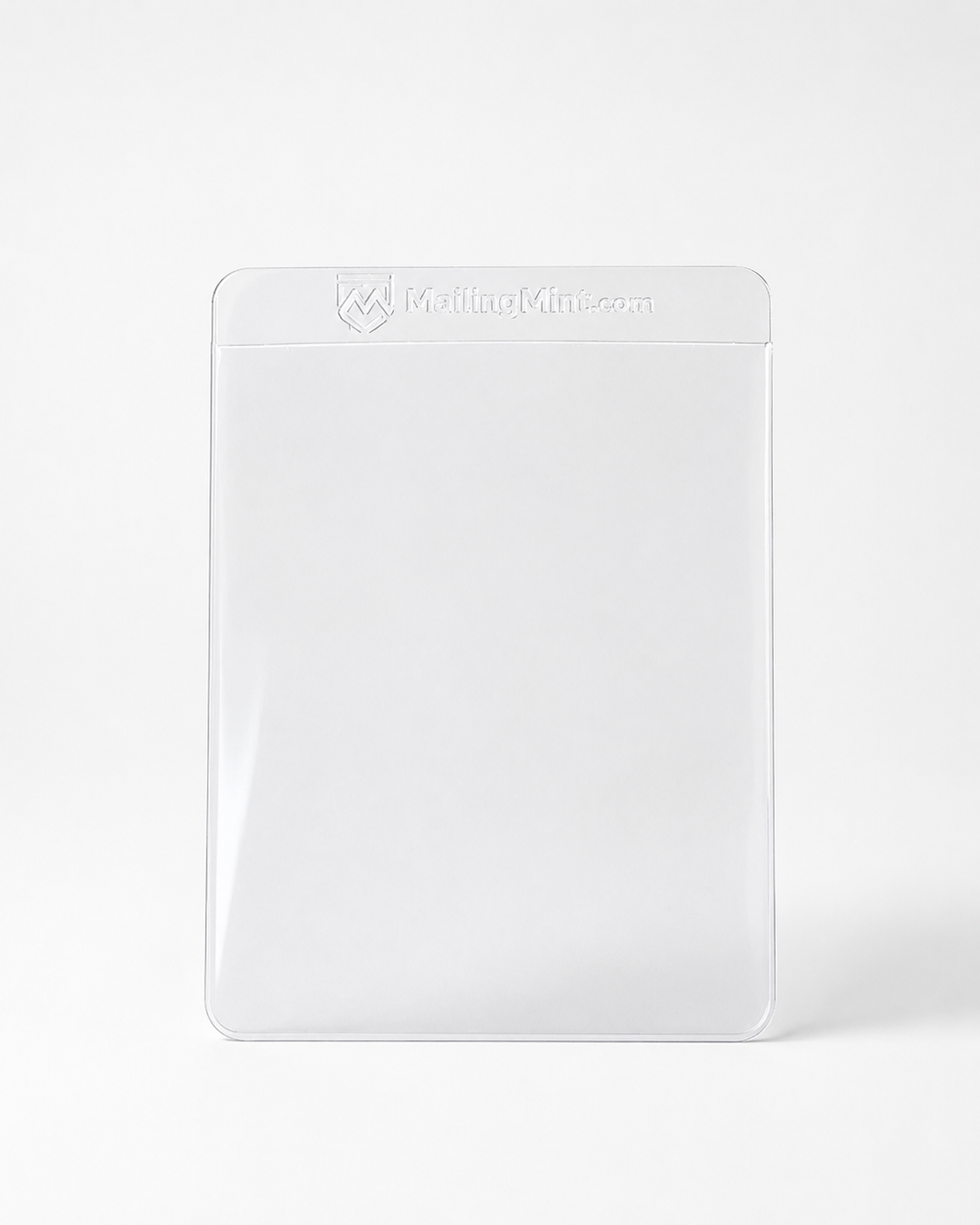 Mailing Mint Semi-Rigid Holders — 50 Pack