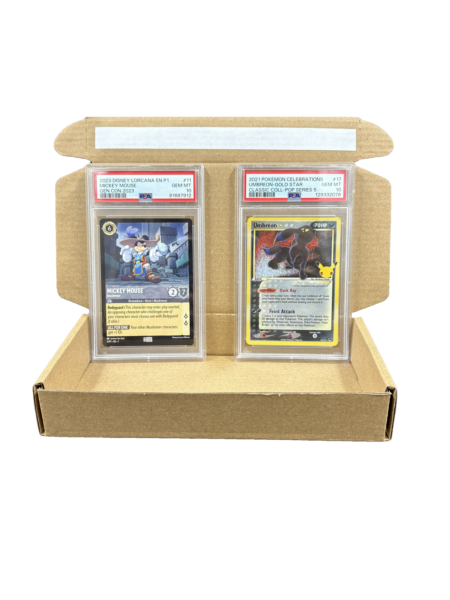 Mailing Mint Shipping Box