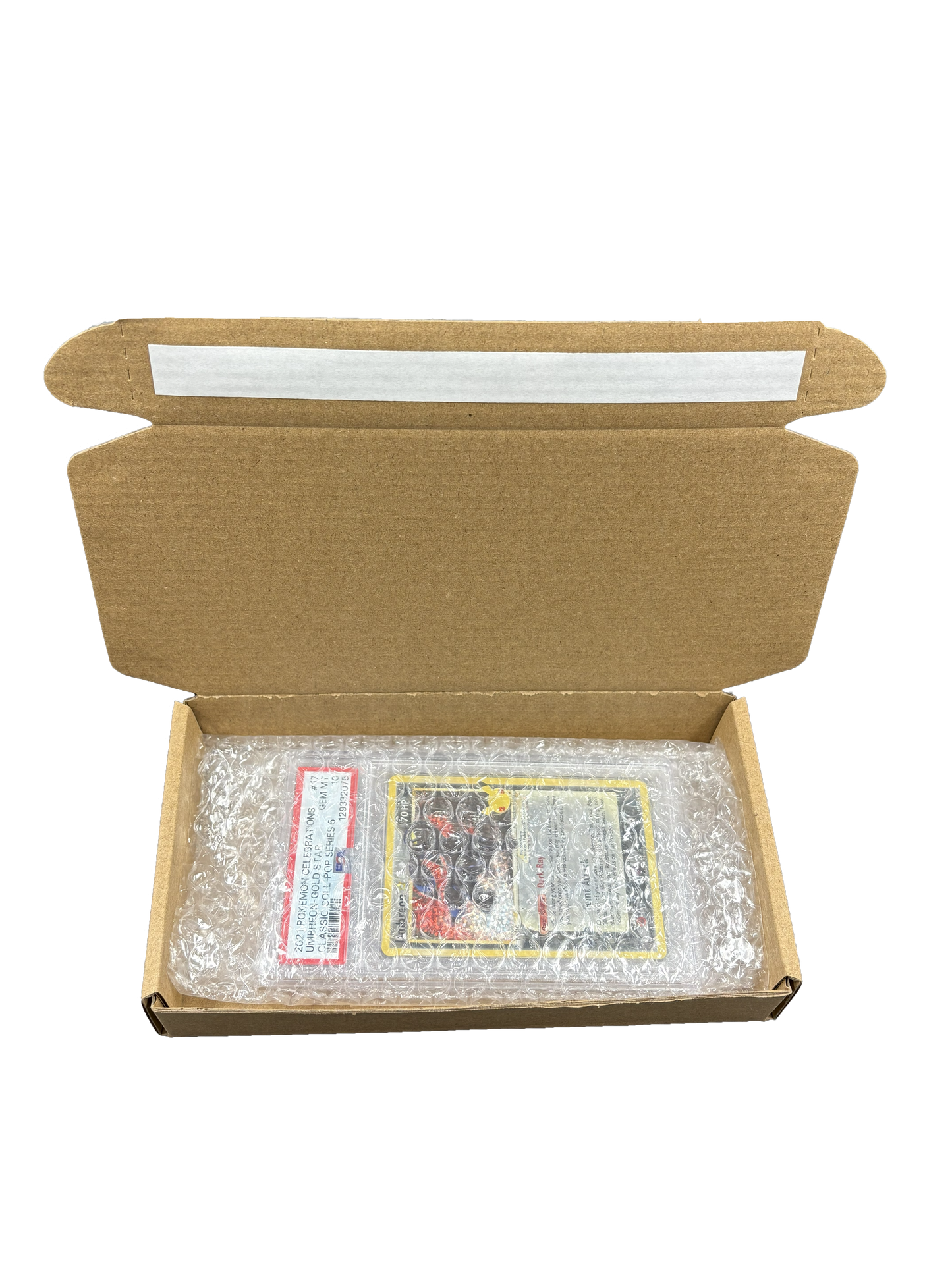 Mailing Mint Shipping Box