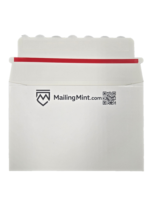 Mailing Mint Rigid Card Mailer | 5" x 4" Self-Sealing Trading Card Shipping Envelope